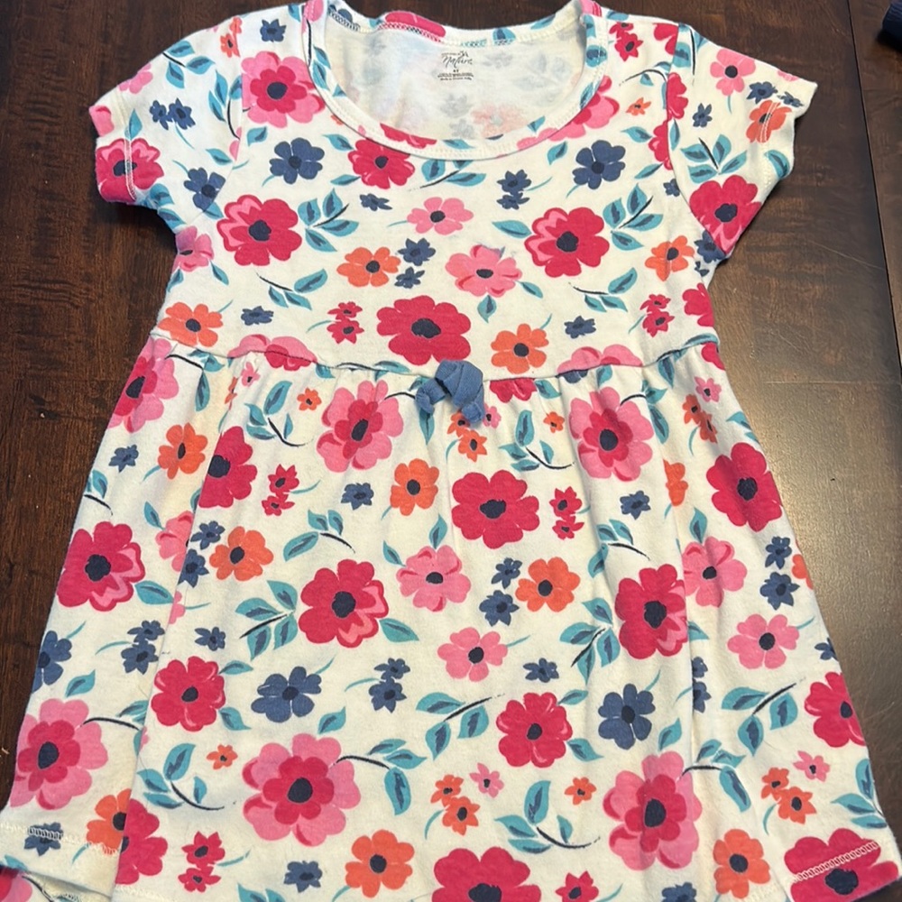 Super soft organic cotton dress